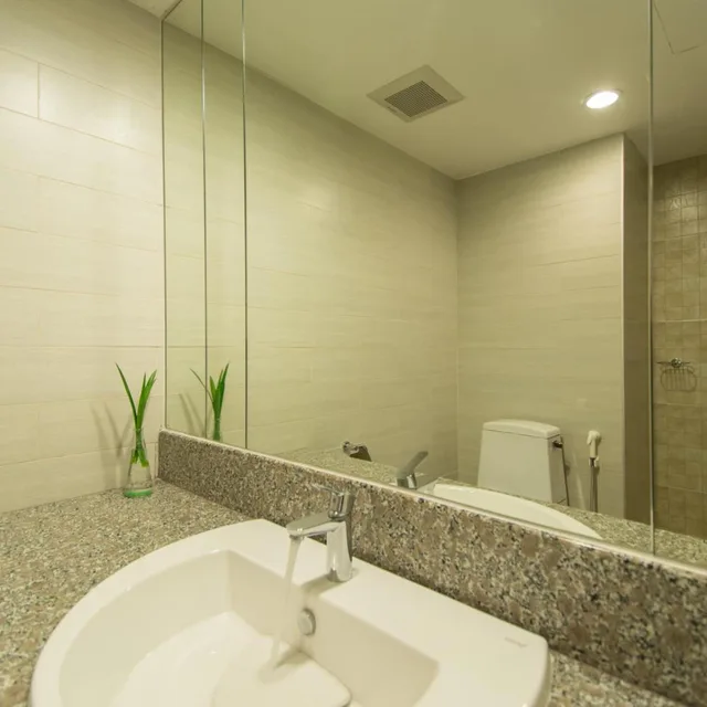 غرفة قياسية بسرير مزدوج، Prachuap Grand Hotel 3/4
