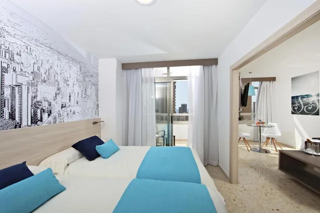 Junior Suite, Single, Terrace, Flamingo Beach Resort 1/1