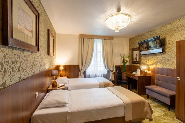 غرفة قياسية بسرير مزدوج أو سريرين منفصلين، David Hotel 1/10