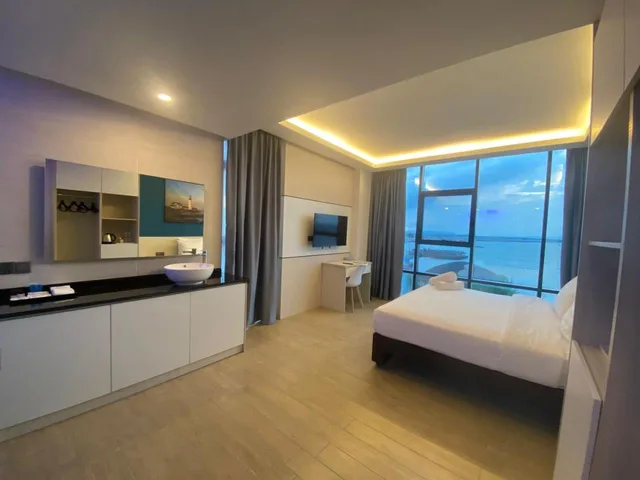غرفة قياسية بسرير كينج، Lighthouse Hotel Semporna 1/1