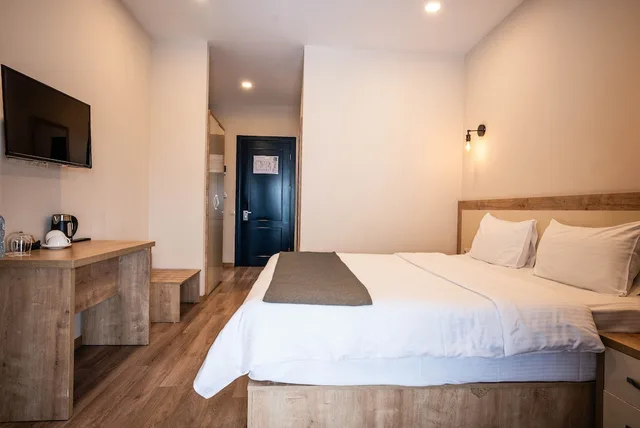 غرفة قياسية بسريرين منفصلين، Gudauri Inn 3/9