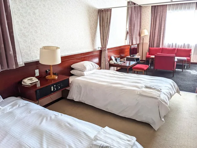 جناح بإطلالة على المدينة، Mihara Kokusai Hotel 1/1