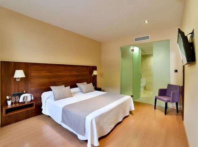غرفة مفردة بسرير فردي، Hotel Riscal 1/4