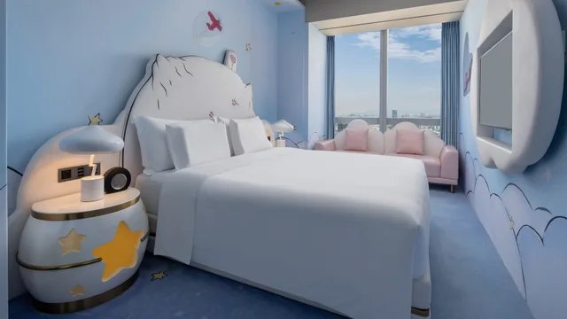 1 Bedroom, Kids Suite, Theme, King Bed, Sea View، Intercontinental Hotels Zhuhai 1/2