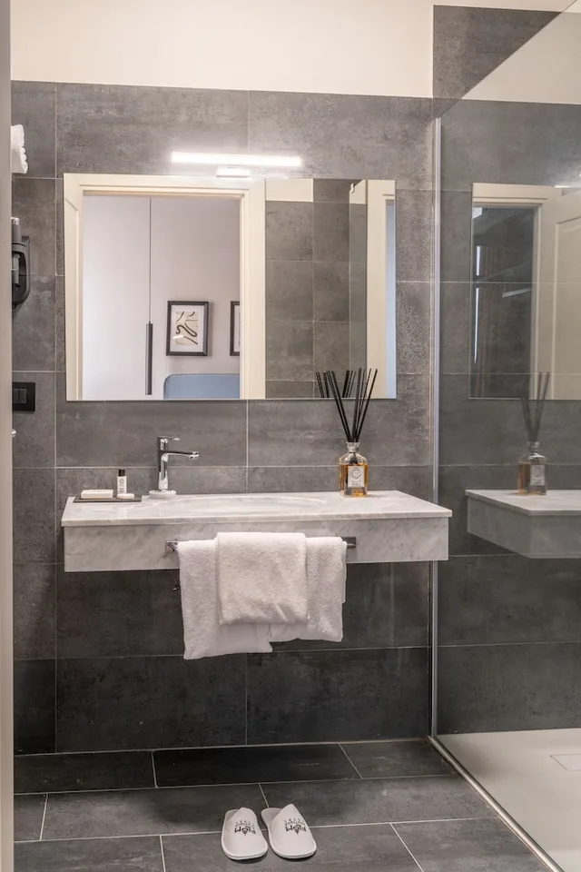 غرفة قياسية بسرير مزدوج، Flom Boutique Hotel 3/4
