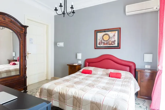 غرفة بسريرين منفصلين، B&B Calamatta 5/10