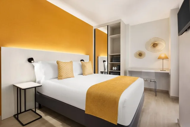 Deluxe, Double Bed, Sea View, Ramada Resort by Wyndham Puerto de Mazarron 4/7