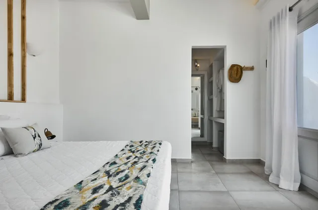 Elegant, Suite, Sea View, Indoor Jetted Tub، Sunset Faros 5/10