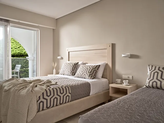 غرفة سوبيريور بسريرين منفصلين مع أريكة، Marelen Hotel 2/8