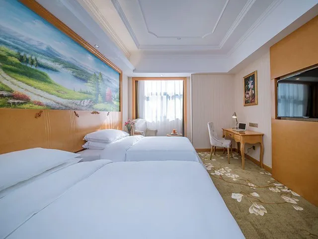 غرفة سوبيريور بسريرين منفصلين، Vienna International Hotel (Wuhan Wujia Mountain Qixiong Road) 1/1