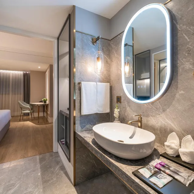 غرفة تنفيذية بسرير كينج، Mercure Shanghai Hongqiao Central 2/4