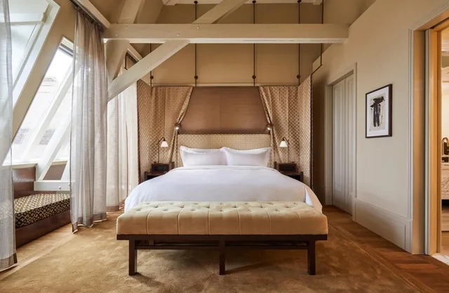 Presidential, Loft, Suite, Queen Bed، De L'Europe Amsterdam 1/1