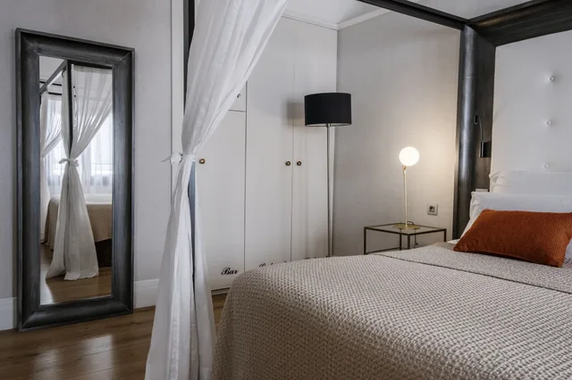 جناح بسرير كينج، Posada Terra Santa 2/7