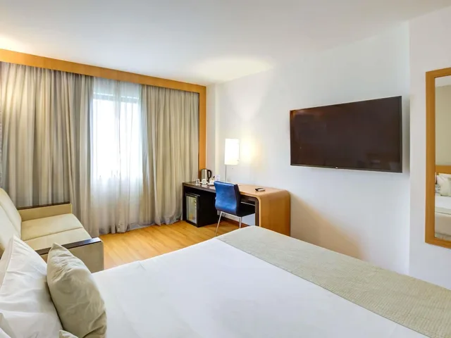 غرفة تنفيذية بسرير مزدوج مع أريكة، Novotel RJ Santos Dumont 4/10