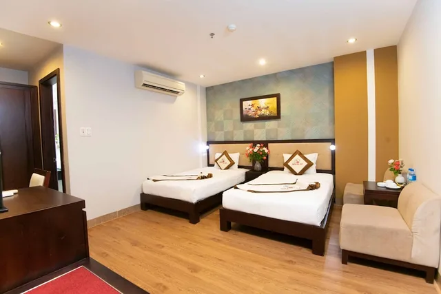 Superior, Twin Beds, Hoang Sa Hotel 4/9