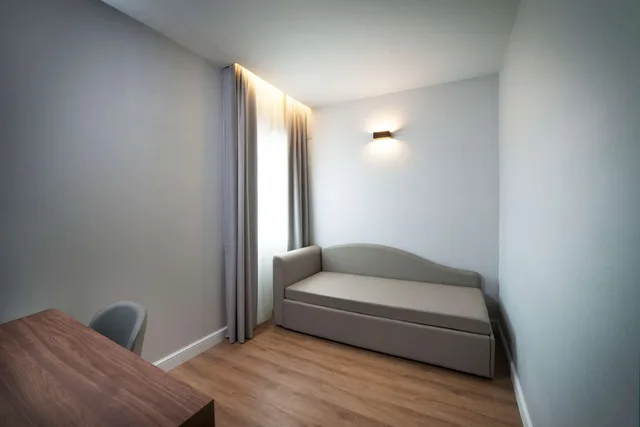 غرفة عائلية بسرير كوين وسرير فردي، Radisson Blu Ghr Hotel Rome 4/7