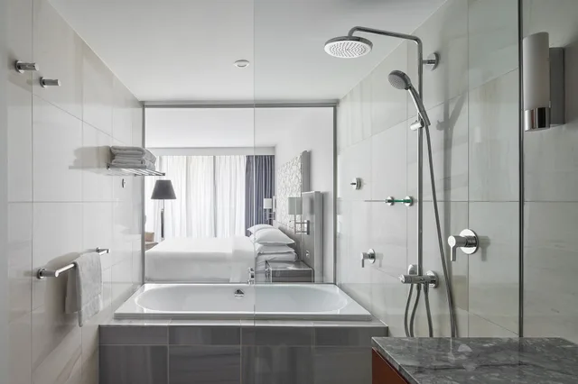 غرفة بسريرين مزدوجين، Sheraton Melbourne Hotel 9/10