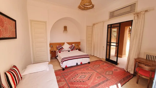 1 Bedroom, Comfort, Triple, Country Side View, Private Bathroom، Tagadert Lodge 4/10