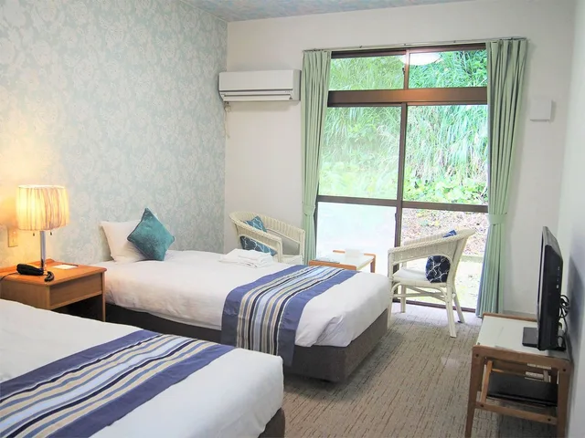 House, Twin Beds, Annex, Hotel Caretta Amami 4/4