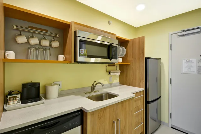 غرفة بسرير كينج لذوي الإعاقة، Home2 Suites By Hilton Rapid City 8/9