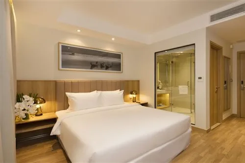 غرفة ديلوكس بسرير مزدوج بإطلالة على المدينة، Nagar Hotel Nha Trang 1/1