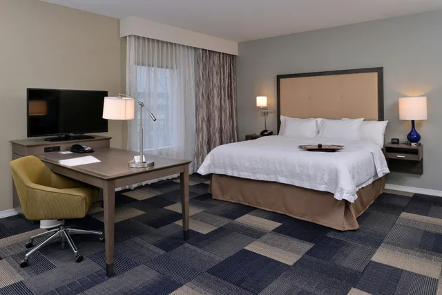 استوديو بسرير كينج، Hampton Inn Broussard-Lafayette Area LA 1/2
