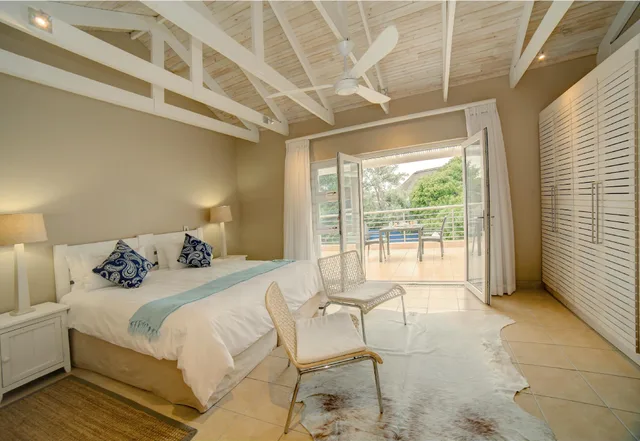غرفة ديلوكس بسرير كوين، Starfish Guest Lodge 1/1