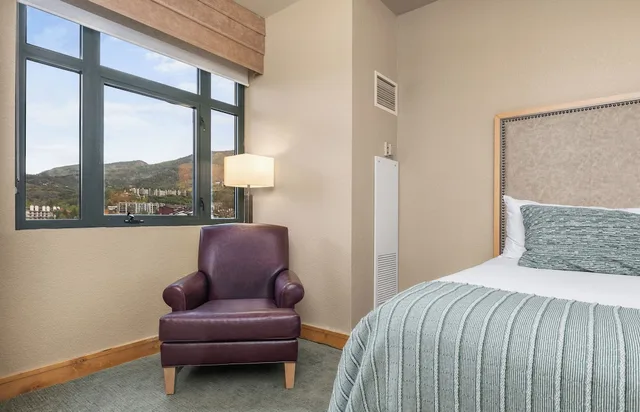 2 Bedrooms, Condo, King and Queen Bed, 2 Bathrooms, Sofa، The Steamboat Grand 2/4
