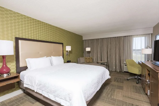 استوديو بسرير كينج مع أريكة، Hampton Inn Mt Pleasant 1/3