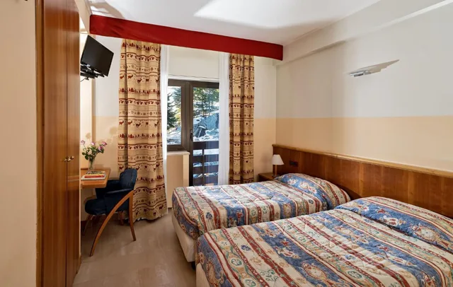 غرفة بسرير مزدوج أو سريرين منفصلين، Cipriani Park Hotel 2/10