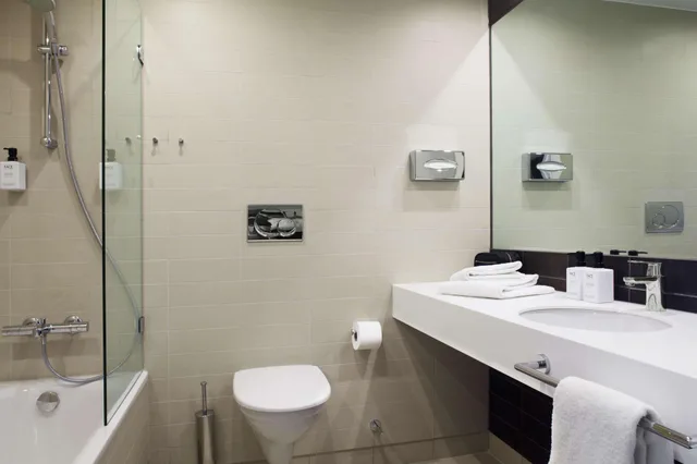 غرفة عائلية، Scandic Aarhus City Hotel 3/4