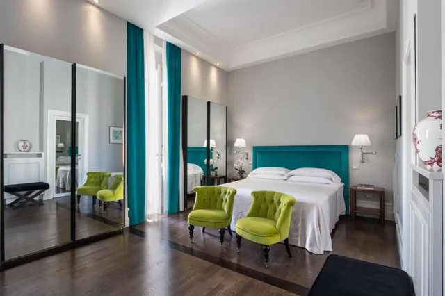 Junior Suite, Single Bed, Grand Francia And Quirinale Hotel 1/5