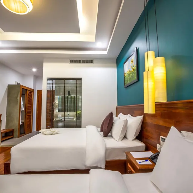 غرفة ديلوكس عائلية، The Tito Suite Residence 7/10