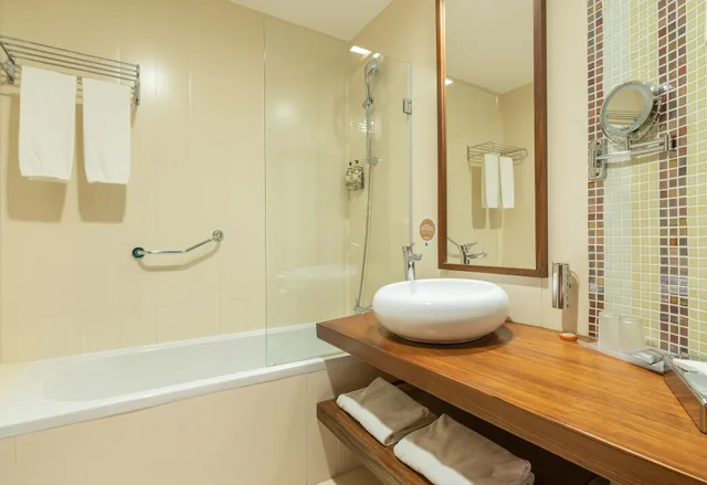 غرفة قياسية بسريرين منفصلين، Aqua Pedra Dos Bicos Design Beach Hotel - Adults Friendly 6/6