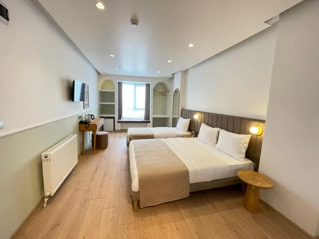 غرفة ديلوكس عائلية، Meshk Airport Hotel 1/10