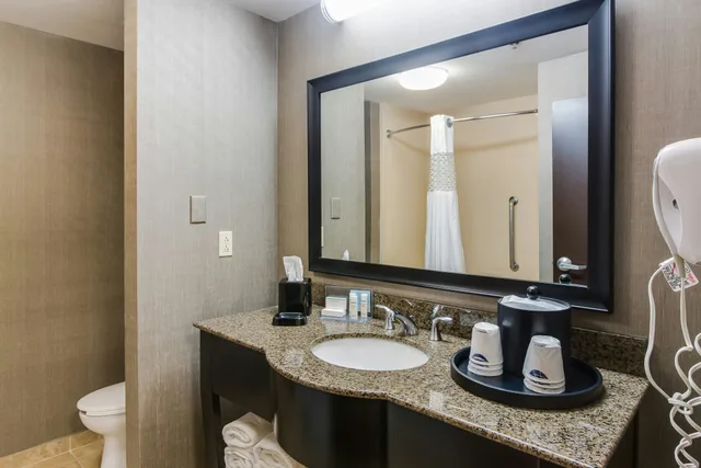 Study, King Bed, Sofa، Hampton Inn & Suites Mt. Juliet 2/2