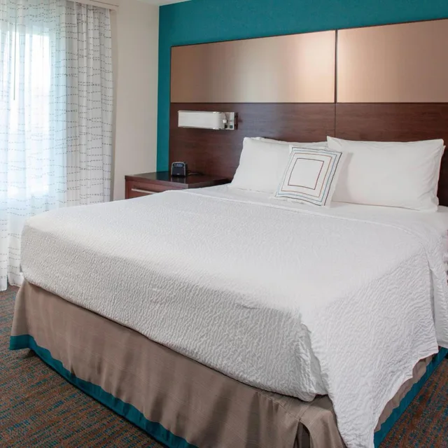 استوديو بسرير كينج مع أريكة بحوض استحمام لذوي الإعاقة، Residence Inn By Marriott Atlanta Mcdonough 2/4
