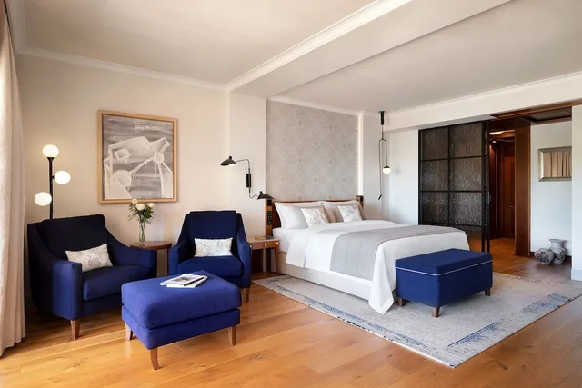 Junior Suite, King Bed, Garden Access، St Regis Mardavall Mallorca Resort 10/10