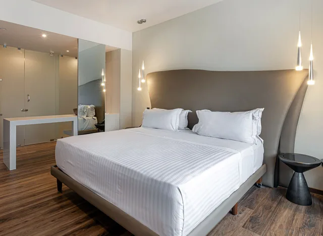 غرفة تنفيذية بسرير كينج، Hotel Real del Río 3/5