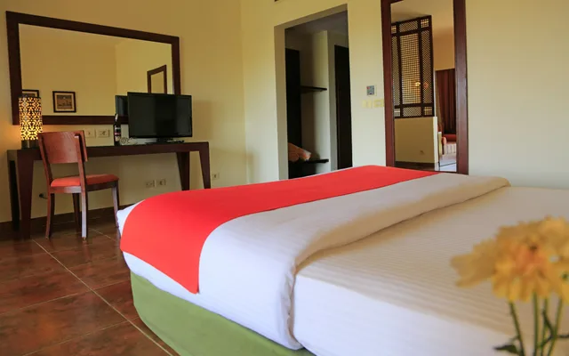 غرفة سوبيريور بسرير كينج بإطلالة على الحديقة، Labranda Gemma Resort 6/10