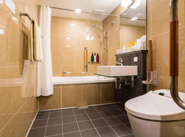 غرفة ديلوكس بسريرين منفصلين، Apa Hotel Nagatacho Hanzomon Ekimae 6/7