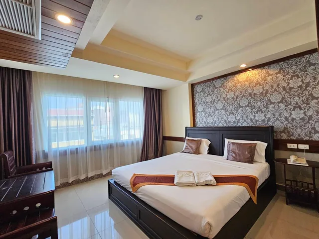 غرفة سوبيريور بسرير مزدوج، Boutique Bravo Hotel 1/1