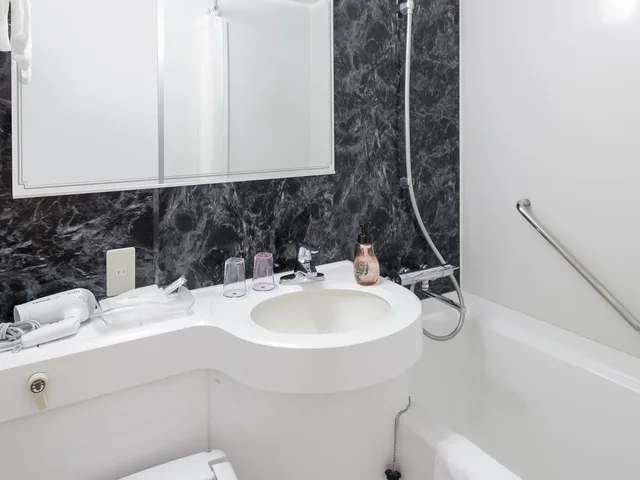 غرفة قياسية بسرير نصف مزدوج لغير المدخنين، Hotel Mystays Kagoshima Tenmonkan 2/2