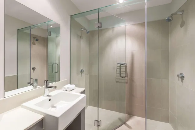 شقة بسرير كوين وسريرين منفصلين بغرفتي نوم، Adina Apartment Hotel Auckland, Britomart 10/10