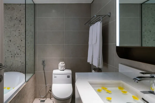 جناح متصل عائلي بسريرين كوين، Hanoi Le Jardin Hotel & Spa 6/7