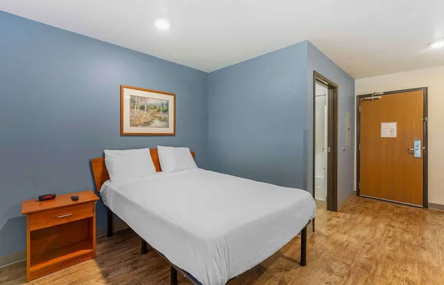 استوديو بسرير مزدوج، Extended Stay America Select Suites Akron South 3/4