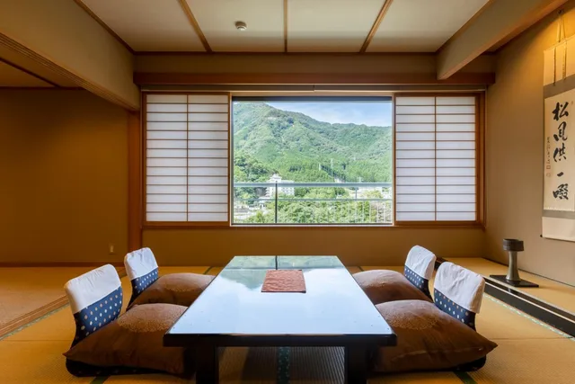 جناح بإطلالة على النهر، Kinugawa Onsen Nikko Kinugawa Hotel Mikazuki 4/4