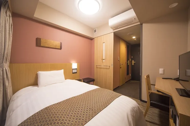 غرفة قياسية مفردة بسرير مزدوج، Dormy Inn Premium Tokyo Kodenmacho 2/9