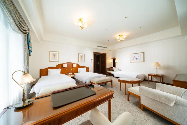 غرفة تنفيذية ثلاثية، KOKO HOTEL Osaka Shinsaibashi 2/9