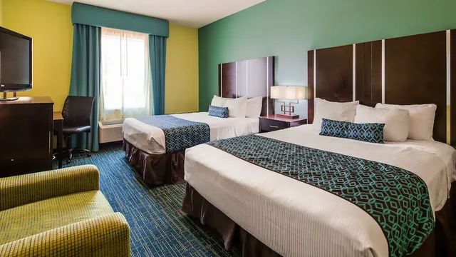 غرفة قياسية بسرير كينج، Best Western Plus Carrizo Springs Inn And Suites 5/10